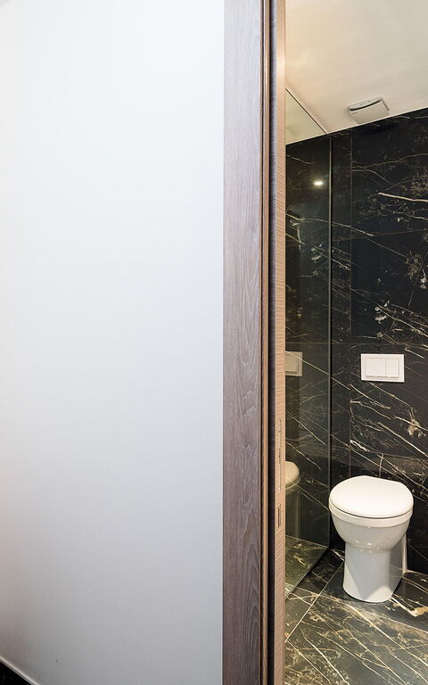 Villa Contra: Badrum