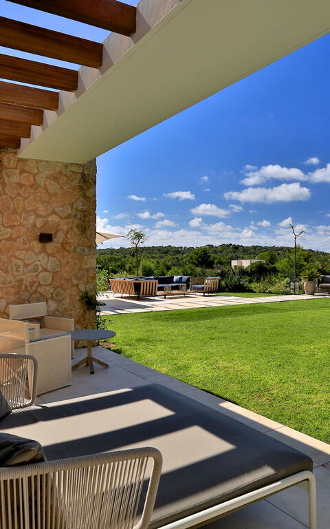 Cala Conta Dream: Utomhus