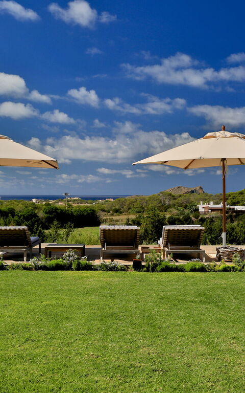 Cala Conta Dream: slå samman, Trädgård, Utomhus