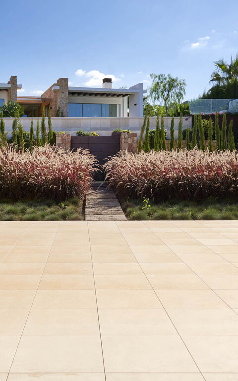 Cala Conta Dream: Utomhus