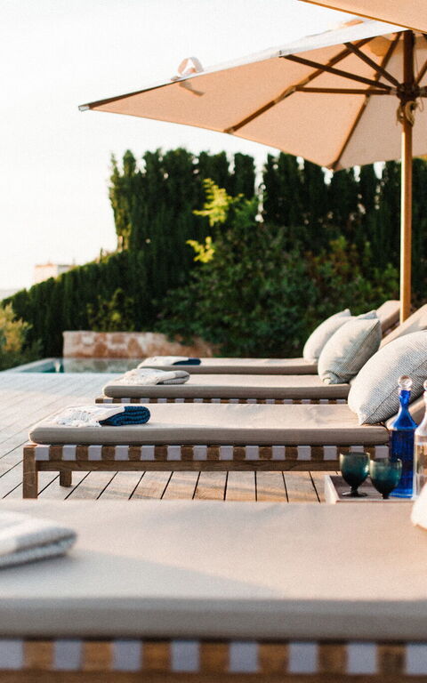 Cala Conta Dream: Utomhus