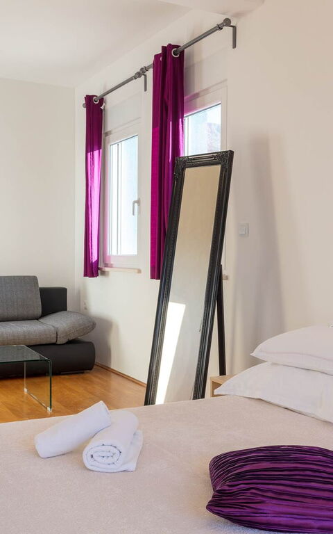 Villa Mermaid: sovrum