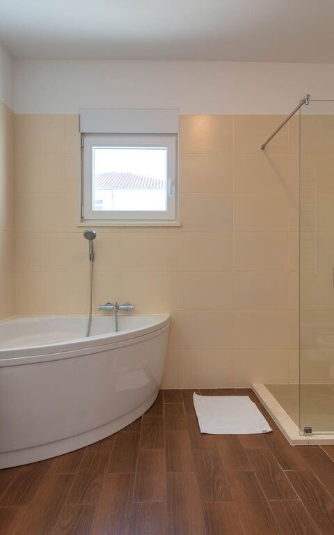 Villa Mermaid: Badrum