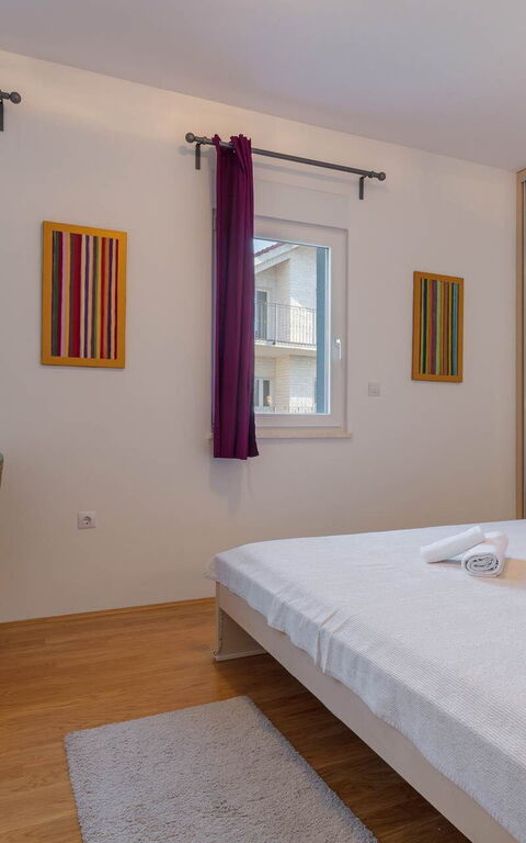 Villa Mermaid: sovrum