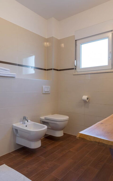 Villa Mermaid: Badrum