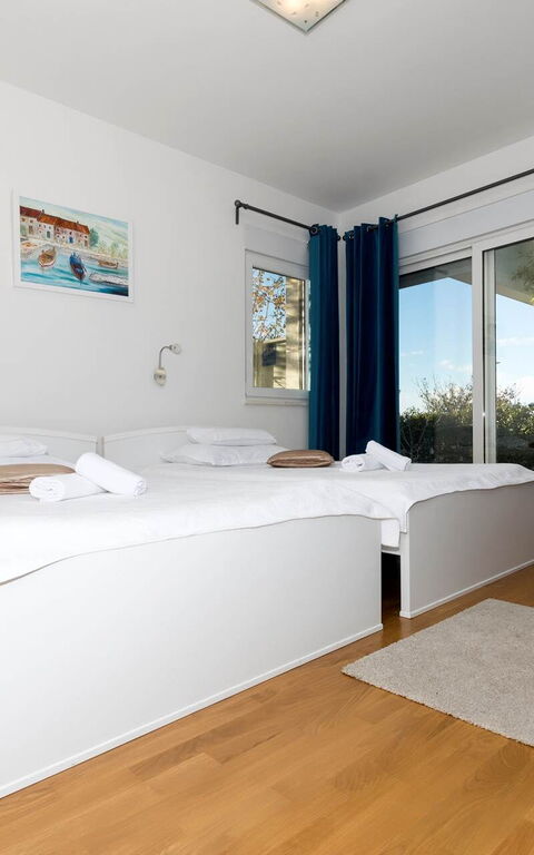 Villa Mermaid: sovrum