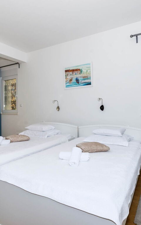 Villa Mermaid: sovrum