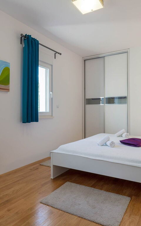 Villa Mermaid: sovrum