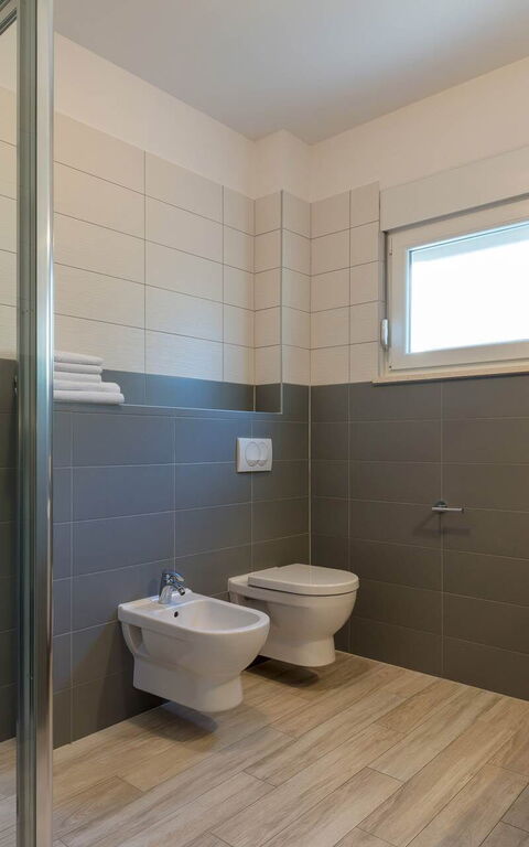 Villa Mermaid: Badrum