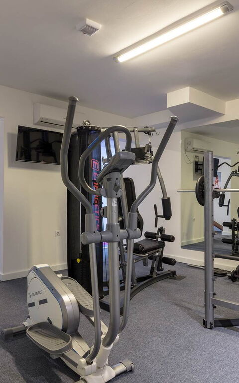 Villa Mermaid: Andra rummet