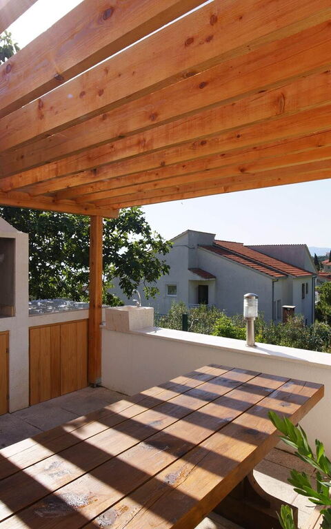 Villa Mermaid: Balkong / terrass / uteplats, Exteriör, Utomhus