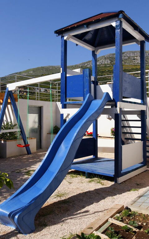 Villa Mermaid: Balkong / terrass / uteplats, Exteriör, Utomhus