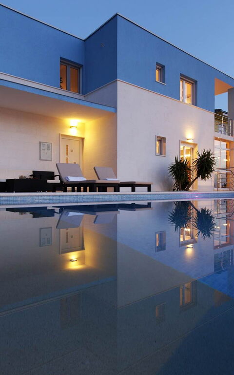 Villa Mermaid: Exteriör, slå samman, Utomhus