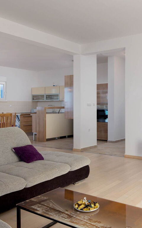 Villa Mermaid: Vardagsrum