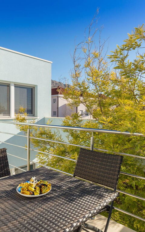 Villa Mermaid: Balkong / terrass / uteplats, Exteriör, Utomhus