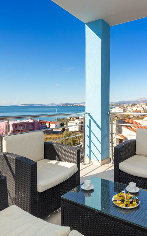 Villa Mermaid: Balkong / terrass / uteplats, Exteriör, Utomhus