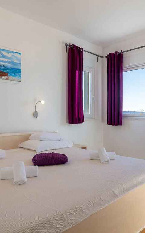 Villa Mermaid: sovrum