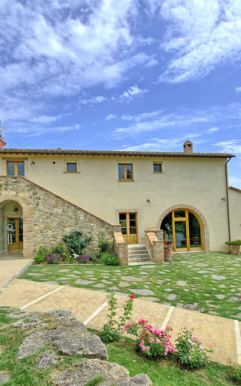 Villa Le Buche: Exteriör, Trädgård