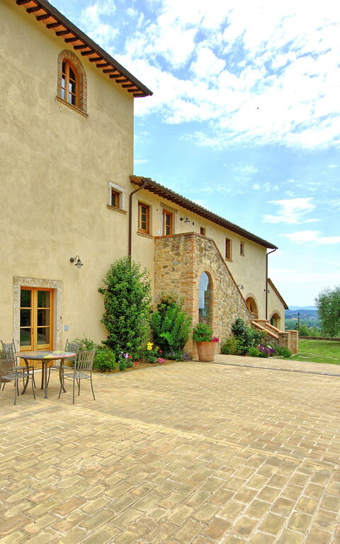 Villa Le Buche: Exteriör, Trädgård