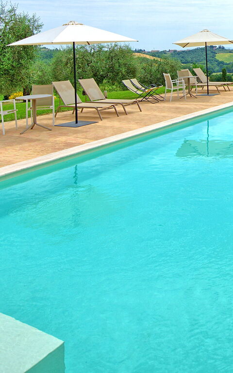 Villa Le Buche: slå samman, Trädgård, Utomhus