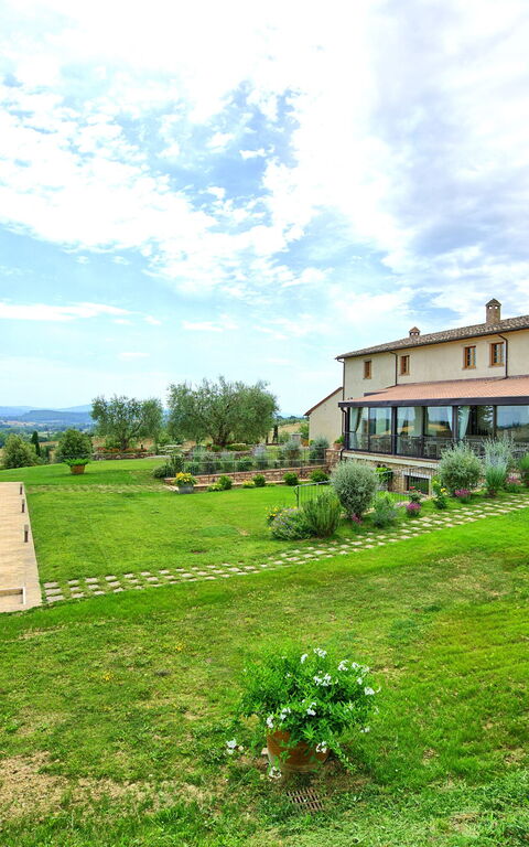 Villa Le Buche: Exteriör, slå samman, Trädgård, Utomhus