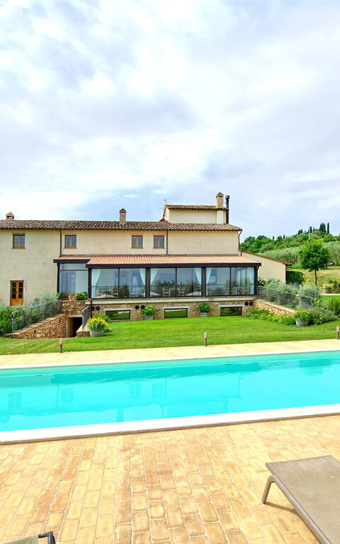 Villa Le Buche: slå samman