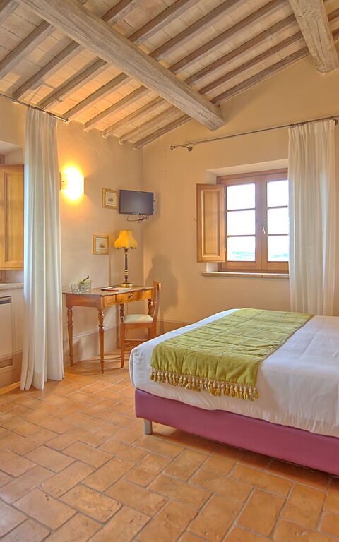 Villa Le Buche: sovrum