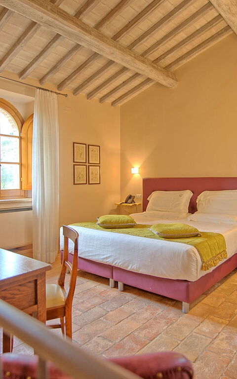 Villa Le Buche: sovrum