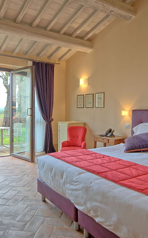 Villa Le Buche: sovrum