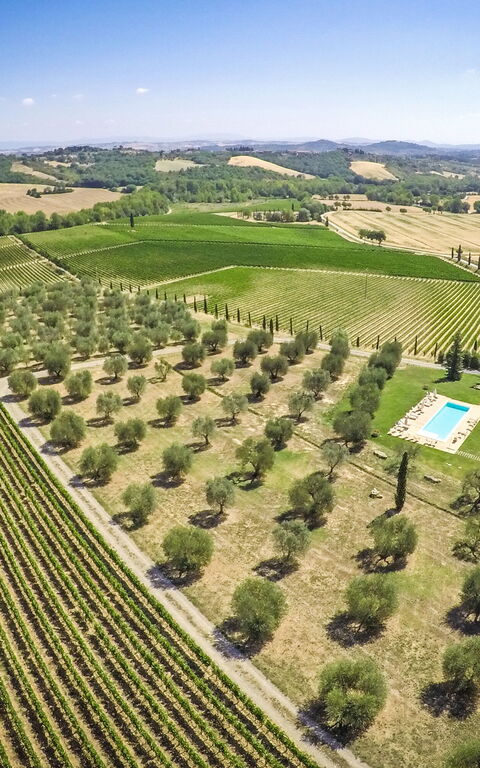 Villa Le Buche: Sommar, Visningar