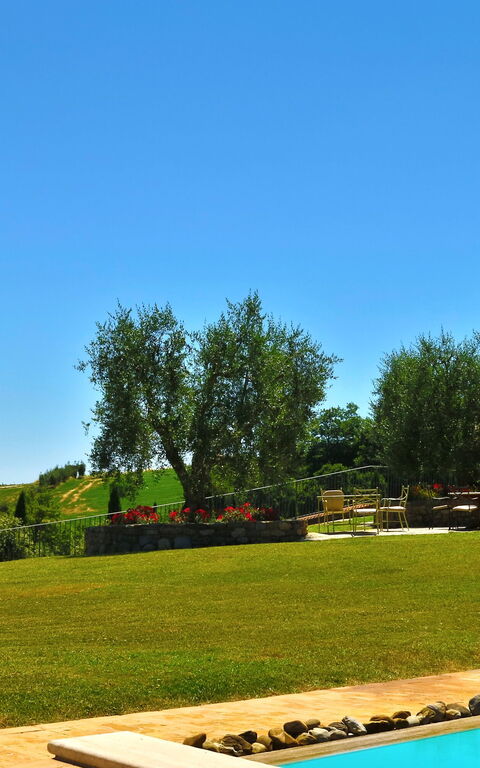 Villa Le Buche: slå samman, Trädgård, Utomhus