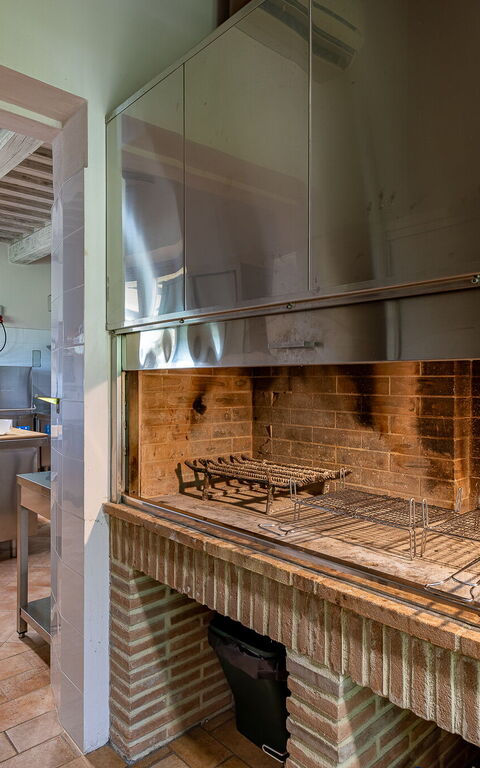 Villa Le Buche: Kök