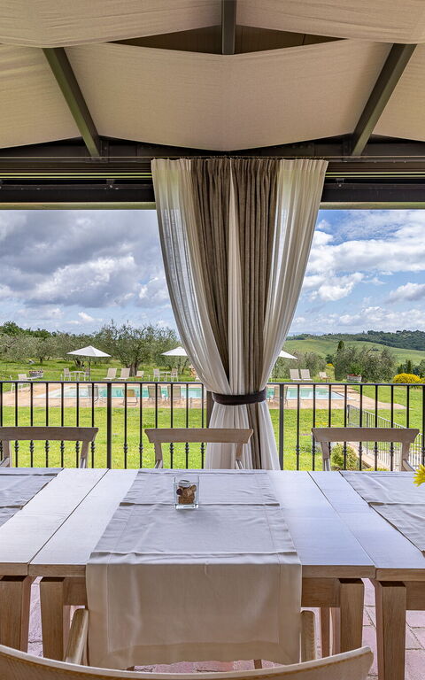 Villa Le Buche: Lunchrum