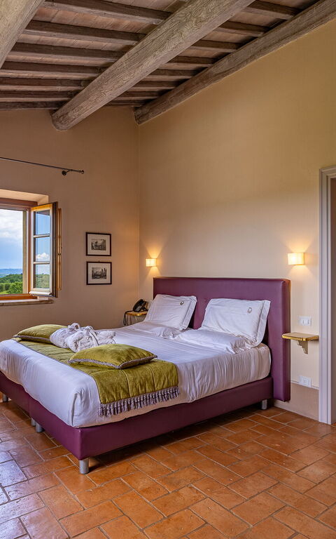 Villa Le Buche: sovrum