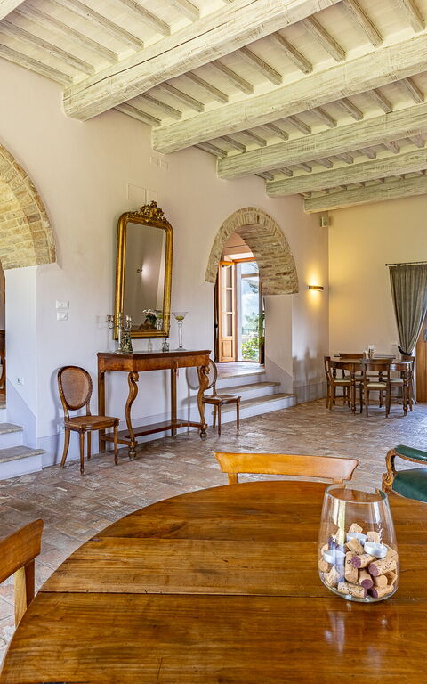 Villa Le Buche: Vardagsrum