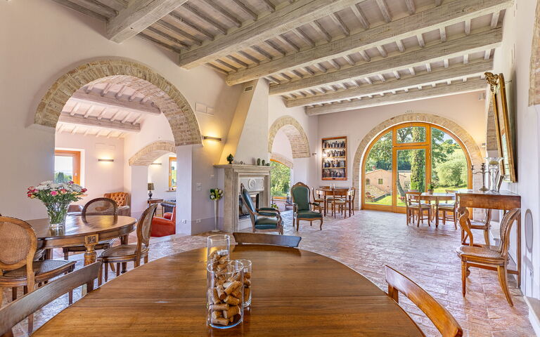 Villa Le Buche: Vardagsrum