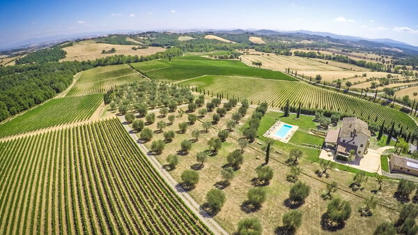 Villa le Buche: Sommar, Visningar