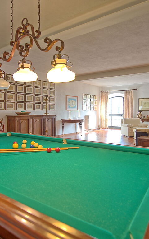 Villa Sorbaiano: Aktiviteter, Vardagsrum