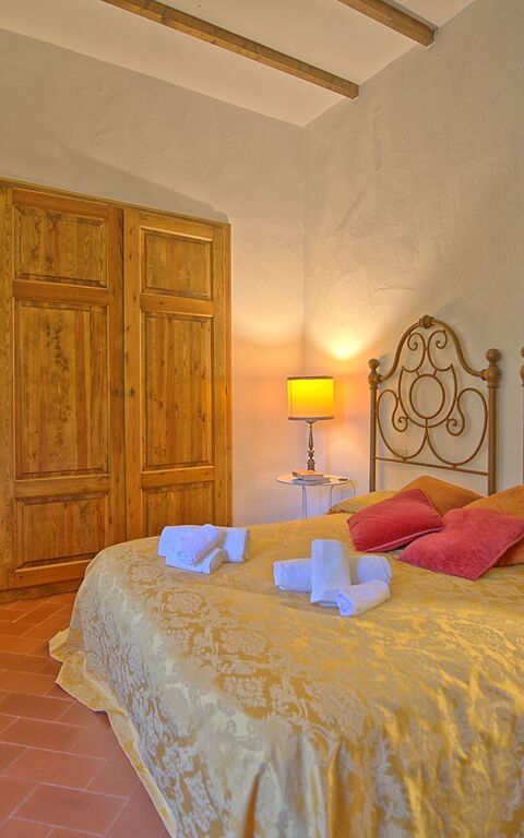 Villa Sorbaiano: sovrum