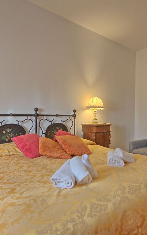 Villa Sorbaiano: sovrum