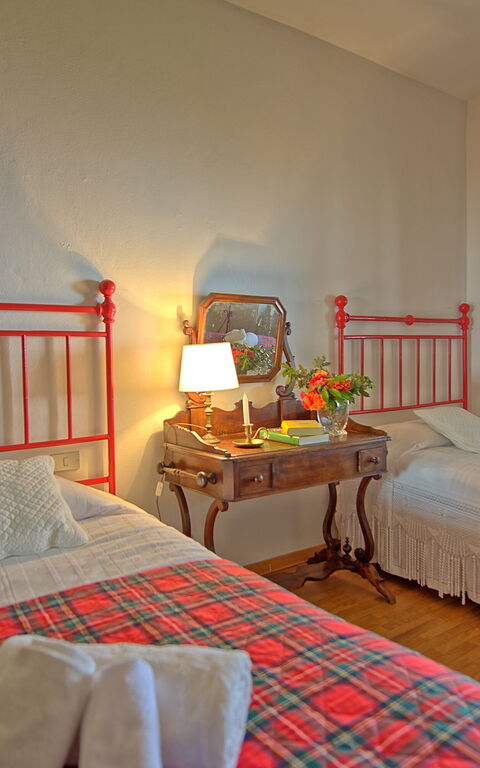 Villa Sorbaiano: sovrum