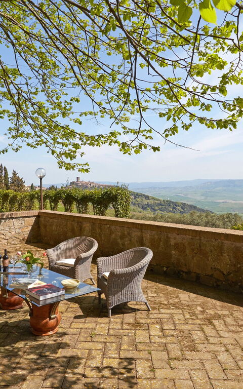 Villa Sorbaiano: Trädgård, Visningar