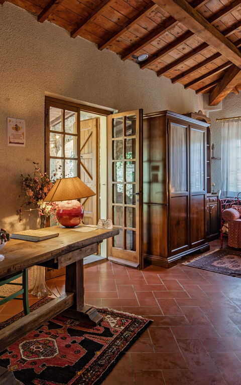 Casale Condottiero: Vardagsrum