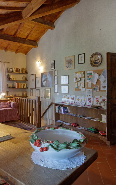 Casale Condottiero: Vardagsrum