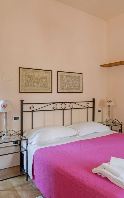 Casale Condottiero: sovrum