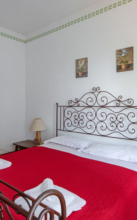 Casale Condottiero: sovrum