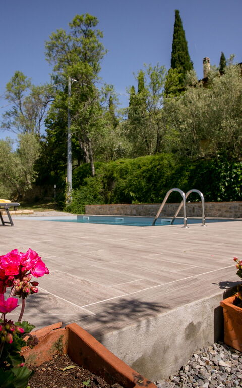 Casale Condottiero: Trädgård, Utomhus