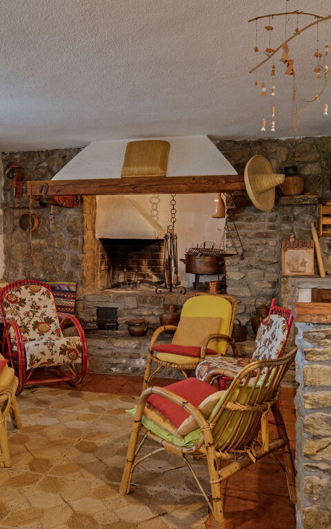 Casale Condottiero: Vardagsrum