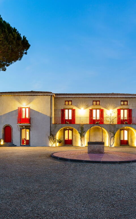 Etna Retreat: Utomhus