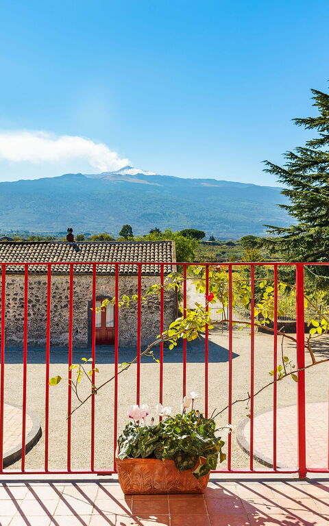 Etna Retreat: Utomhus